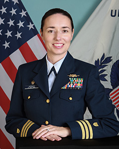 Commander Dorothy J. Hernaez photo Commander Dorothy J. Hernaez photo